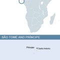 Map of Africa and São Tomé and Príncipe