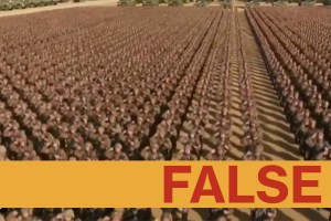 Suggesting a third world war, the claim first appeared soon after Russia invaded Ukraine in February 2022. But the doom merchants were just making stuff up.