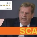 A scammer’s voice has been dubbed onto a Financial Times interview with Johann Rupert. South Africa’s richest person is not promoting a scheme offering a dubious $1,000 daily return.