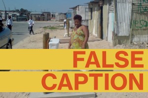 The Democratic Alliance erected uncovered public toilets in settlements around Cape Town in 2009 – sparking outrage and a lawsuit. But in 2024 a photo of one has been repurposed for disinformation in the run-up to national elections.