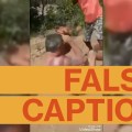White farmer assaulted by EFF ‘savages’ in South Africa? No, video of homophobic assault in Brazil